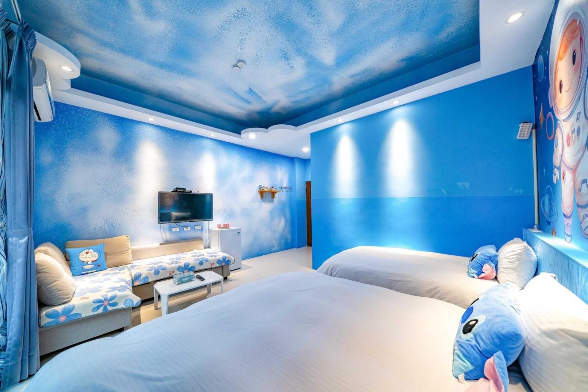 Sunshine B&B เมืองฮวาเหลียน ภายนอก รูปภาพ